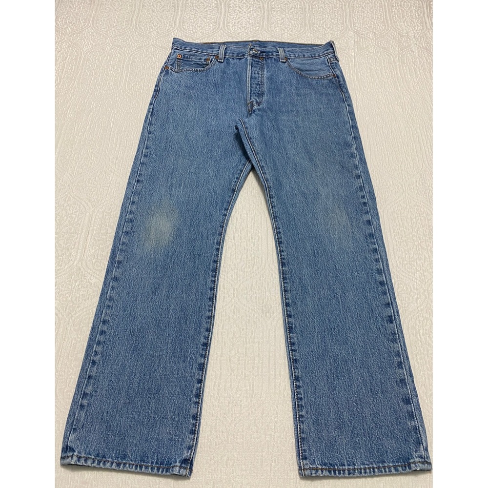 Levi's Men's Straight Jeans - Classic Blue